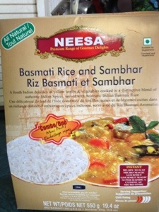vomit and rice? Yum!